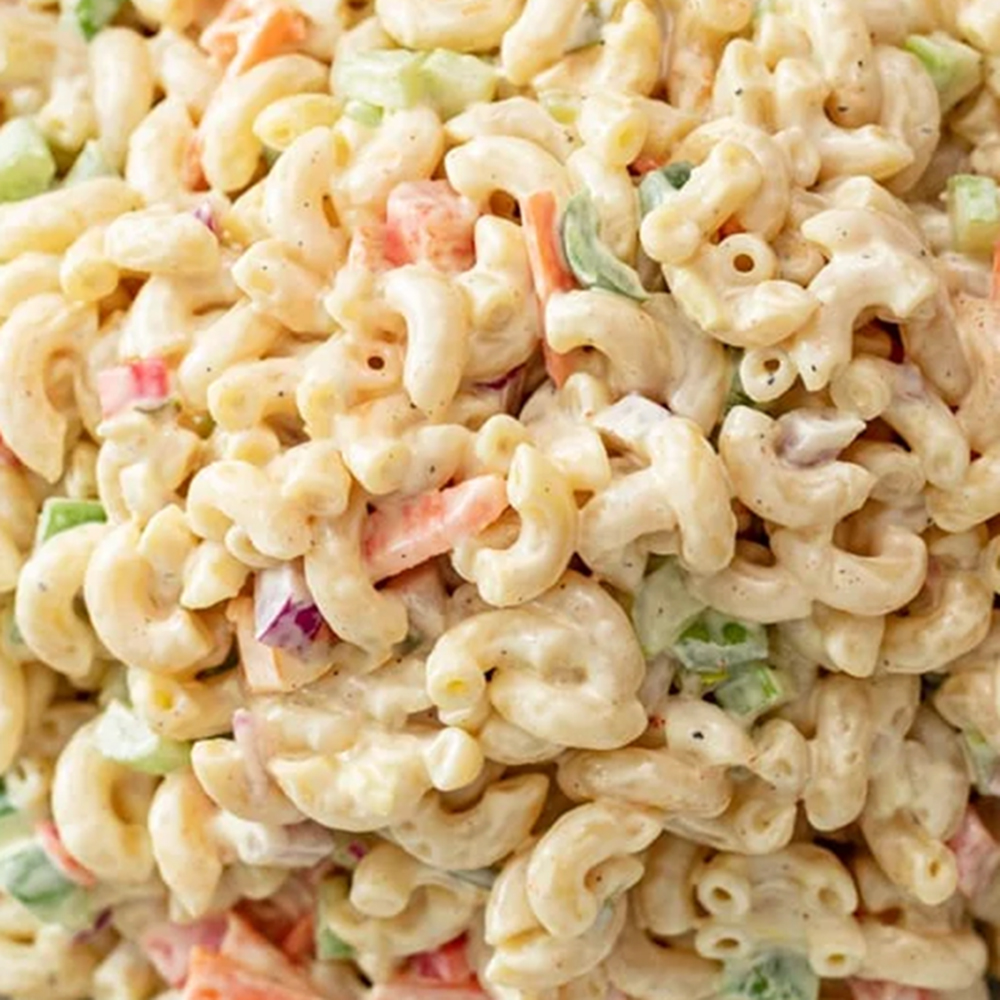 Homemade Macaroni Salad | Dolce and Clemente's Italian Gourmet Market