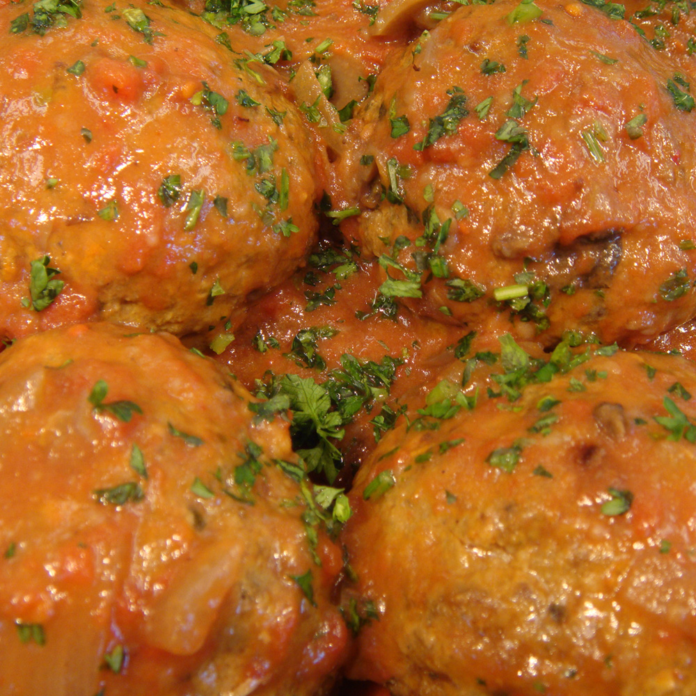 GF Chicken Meatballs | Dolce and Clemente's Italian Gourmet Market